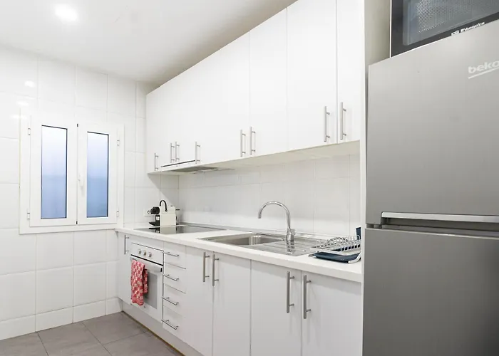 Lindo Montjuic Apartment